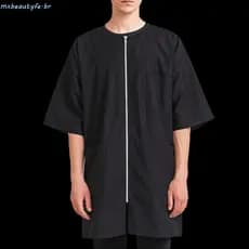 MXBEAUTYFE Vestido De Corte De Cabelo Com Manga , Pano De Penteado , Envoltório De Barbeiro , Capa De Cabeleireiro