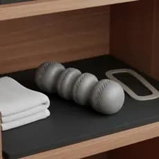 Rolo De Massagem De Amendoim De Liberação Miofascial Espuma Resistente Firme Para Treino