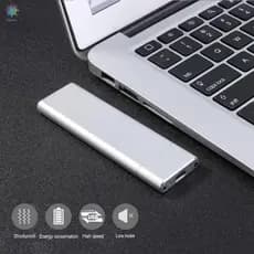 Gabinete SSD M . 2 NGFF USB3.1 Tipo-C-Estojo De Armazenamento Externo Portátil Para Backup De Dados