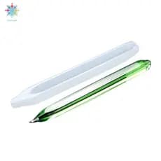 Moldes De Resina Em Formato De Caneta , Fundição Epóxi , Esferográfica Silicone , Ferramenta De Fabricação De Artesanato