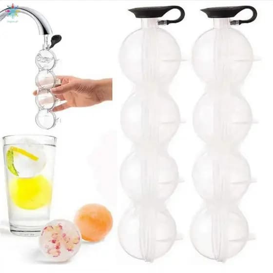 Cocktail Vodka Bola Gelo Molde Caixa De Ferramenta Fabricante De Sorvete Para Bebidas Frias E