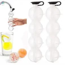 Cocktail Vodka Bola Gelo Molde Caixa De Ferramenta Fabricante De Sorvete Para Bebidas Frias E