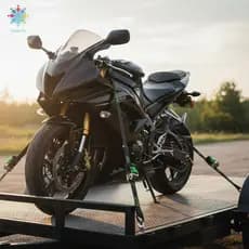 Correia De Amarração De Catraca De 1 Polegada 10FT S Gancho Capacidade De Carga De 500LB Para Fixação De Motocicleta