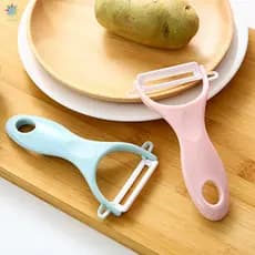 Descascadores De Vegetais De Cerâmica Para Cozinha Descascador Em Forma De Y Peeling Mais Rápido Descascar Pepinos E Bat