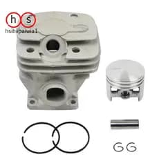 Para 024 MS240 MS-240 024AV Motosserra 1121 020 1200 42mm Kit De Pistão De Cilindro Peças Sobressalentes De Reposição .