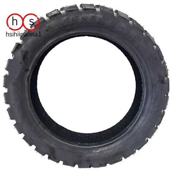 10X2.70-6.5 Pneu Interno E Externo Scooter Elétrico Equilíbrio De Carro Off-Road Sem Câmara Preto 700G . hsihiipaiwia1vn