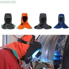 Capa De Soldagem UMNOLOB , Segurança De Solda , Capacetes , Tampa De Cabeça De Soldador Respirável