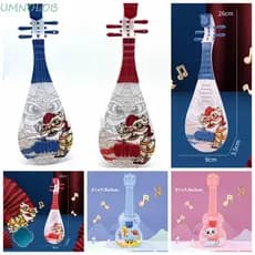 Brinquedo De Ukulele De Simulação UMNOLOB , Guitarra Pequena De Dança De Leão De 4 Cordas Instrumento Musical Clássico