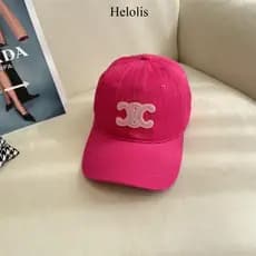 Helolis Fashion Soft Top Boné de beisebol masculino feminino casais bonés