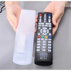 1 Pcs Home TV Controle Remoto Caso Capa De Silicone À Prova De Poeira Protetora