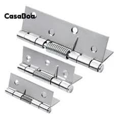 TOPABCUF Dobradiça Cruzada Hardware De Rebote Automático Suprimentos De Móveis De Aço Inoxidável
