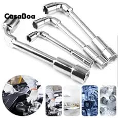 TOPABCUF Chave Hexagonal Ferramenta De Reparo De Carro Portátil De Alta Dureza Em Forma De L