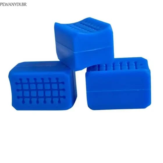 PEWANYDI 2 Pcs Exercitador De Mandíbula , Treinador Resistente A Rasgos 30/40/50/60Lbs , Mastigação Facial Durável