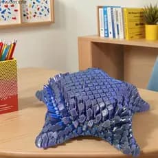 Brinquedo Estrela Do Mar Impresso Em 3D PEWANYDI , Articulações Móveis Articuladas Decoração De , Multicolorido