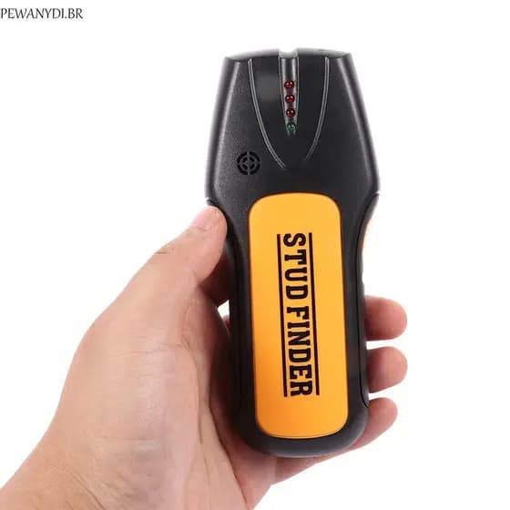 Detector De Metais PEWANYDI Tensão Ca Atrás Da Parede Fio Vivo Encontrar Localizador