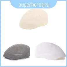 Chapéu Casual Respirável De Verão Com Aba Longa E Material De Malha Para Guarda-Sol