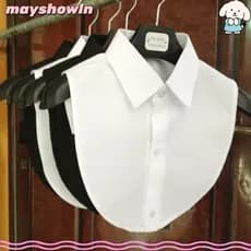 MAYSHOWLN Encanto Nova Moda Blusa Feminina Do Vintage Sólida Camisa De Colarinho