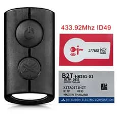 B2T Chave De Controle Da Motocicleta Fob 433.92Mhz ID49 Chip Para Yamaha NMAX TMAX NVX155 Xmax300 Xmax 125 250 300 400
