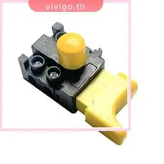 Guarda-Roupa VICIGO ​ Interruptor Elétrico Broca Controle De Velocidade Botão 150 Rebarbadora