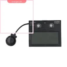 Capacete De Soldagem Com Lente De Substituição De Vidro Protetor Automático Movido A Energia Solar