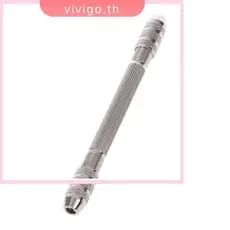Mini Broca Manual Dupla De 0.5-3.2 Mm Com Brocas Para Perfuração De Madeira E Plástico