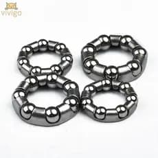 Conjunto Completo De Rolamentos De Cubo De Roda De Bicicleta 3/16 E 1/4-Dianteiro Traseiro (2 Unidades/Par)