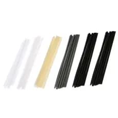 Varetas De Soldagem De Plástico Para Reparo De-Choque ABS/PP/PVC/PE 200mm Ferramentas De Soldador