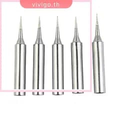 VICIGO 5pcs Ferramenta De Solda De Substituição Sem Chumbo Cabeça De Pontas De Ferro 900m-Ti 936 937