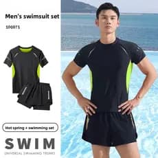 Maiô masculino combinando com cores, calção de banho masculino tamanho grande 2026