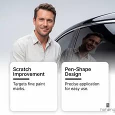 Caneta De Reparo De Arranhões De Carro Para Pintura De Cor Clara 5ML Ferramenta De Polimento Rápido Com Cabeça De Esponj