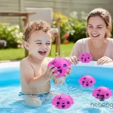Brinquedo Não Magnético Da Bola De Água Do Silicone Reusável Para O Jogo Exterior Verão Das Crianças