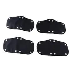 6 Pcs Faixa De Suor Para Capacete , Encaixe Anti-Sujeira Chapéu Duro , Almofadas Capacetes Reutilizáveis