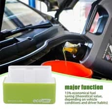 Economizador De Combustível De Carro , Chip De Desempenho Plug & Drive OBD2 , Mini Economia De Gasolina Com Ac