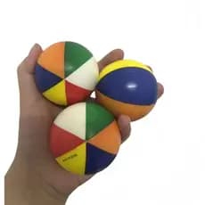 Bola De Esponja PU  , Brinquedo De Bolas Macias Esportivas De Pulso De Espuma , Praia Mole De Compressão De Pit