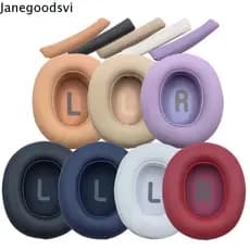 JANEGOODSVI 1 Par De Almofadas De Ouvido , Almofada Macia De Esponja , Para Tune T700BT T710 720 T750BTNC T760NC