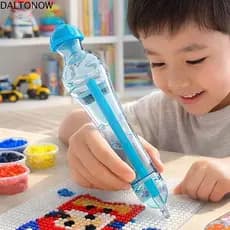 Caneta De Contas Automática DALTONOW , Tipo Prensa De Quebra-Cabeça De Pixel De Ponta De 2.6 Mm De Fusível De Aderência