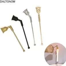 Apagador De Velas DALTONOW , Extintor De Metal Multicolorido Ajustável , Tampa De Chama De Pavio Em Formato De Sino