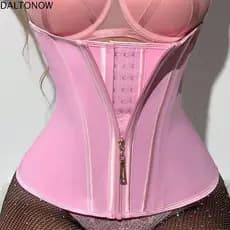 DALTONOW Modelador De Controle De Barriga , Contração Feminina Espinha De Peixe , Sem Costura