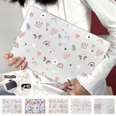 Capa De Impressão De Desenho Simples Para 2026 Macbook Neo A3404 Air13 M5 A3449 Pro14 M5 Air13 M4 A3240 M3 A3113 Air15 P