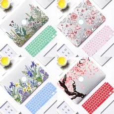 2026 Nova Capa De Impressão De Flores Para Macbook Neo A3404 Air13 M5 A3449 M4 A3240 M3 A3113 M2 A2681 Pro13 M1 M2 A2338