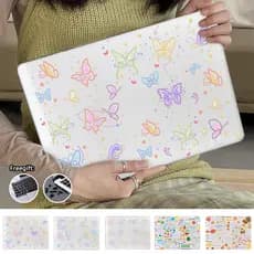 Capa De Impressão Colorida Sketche Para 2026 Macbook Neo A3404 Air 13 Polegadas M5 A3449 15 Pro14 M5 A3434 A3426 Pro13.3