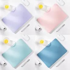 Pacote 4 Em 1 Capa Fosca Com De Teclado + Filme De Tela + Plugue Contra Poeira Para MacBook Neo A3404 Air13 M5 A3449 M4