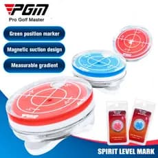 PGM Suprimentos De Golfe Clipe De Tampa De Nível mark Magnética Marca De Bola