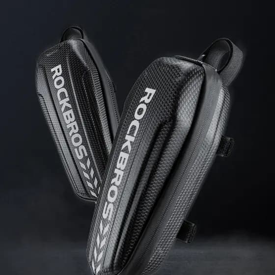 Bolsa De Bicicleta ROCKBROS , Com Tubo Superior Estrutura Frontal À Prova D'água Armazenamento De Ciclismo De Grande Cap