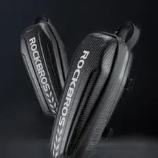 Bolsa De Bicicleta ROCKBROS , Com Tubo Superior Estrutura Frontal À Prova D'água Armazenamento De Ciclismo De Grande Cap