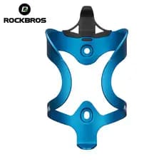 ROCKBROS Acessórios De Bicicleta Liga Alumínio Ajustável Garrafa Água Gaiola Mountain Bike Titular Ultraleve Ciclismo Mo