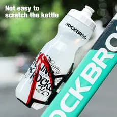Rockbros Bicicleta À Prova Dwaterproof Água Ciclismo 750Ml Portátil Esporte Suporte Accessoire