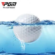 Bola De Água Flutuante De Golfe , Sem Pia , Borracha Sintética , Camada Dupla , 44g , D42.7mm , Fornecimento De Triainin