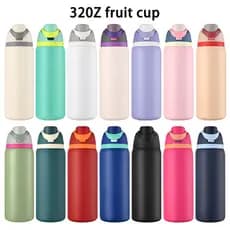 Copo Isolado Para De Frutas Em Aço Inoxidável