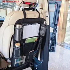 NEEDWAYWA Organizador De Carro Para Banco Traseiro , Suporte Tablet Com Tela Sensível Ao Toque , Organizadores De Assent